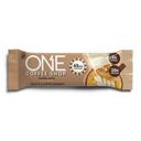 One Brand Coffee Shop Vanilla Latte Caramel Macchiato Protein Bar - Display, 48 count