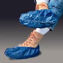 Cellucap Blue Polypropylene Shoe Cover -- 150 pairs.