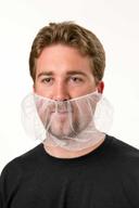 Cellucap Brown Honeycomb Polyester Beard Net Restraint, 100 count per pack -- 10 per case.