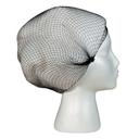Cellucap Nylon Regular Black Hairnet, 144 Count -- 10 per case