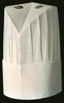 Cellucap Non Woven Contour Chef Hat, 9 inch -- 100 per case