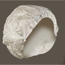Cellucap White Hand Tied Bouffant Cap, 21 inch - 100 per pack -- 10 packs per case