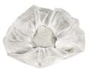 Cellucap Flat Pack Style Hand Sewn White Bouffant Cap, 21 inch -- 1000 per case.