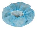 21 Blue Dispenser Box Flat Pack Bouffant Cap -- 10 case -- 100 each.