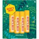 Burts Bees Jingle Bells Lip Balm, 4 count -- 8 per case