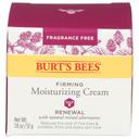 Burts Bees Fragrance Free Renewal Firming and Moisturizing Cream, 1.8 Ounce -- 3 per case