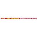Face Twisters Sour Bubble Gum Stik, 240 count
