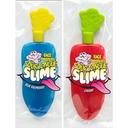 Face Twisters Blue Raspberry Cherry Sour Tongue Slime Candy, 1.4 Ounce -- 144 per case