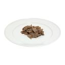 Advance Food Traditional Lightly Marinated Ribeye Flat Steak, 4 Ounce -- 40 per case.