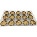 Bake N Joy Chocolate Chip Muffin Batter, 4.25 Ounce -- 45 per case