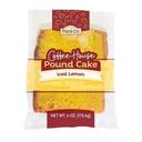 Prairie City Bakery Iced Lemon Pound Cake, 4 Ounce -- 30 per case