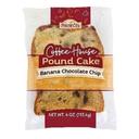 Prairie City Bakery Banana Chocolate Chip Pound Cake, 4 Ounce -- 30 per case