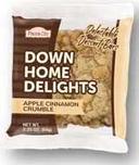 Prairie City Bakery Down Home Delights Apple Cinnamon Crumble, 2.5 Ounce -- 60 per case