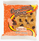 Prairie City Bakery Individually Wrapped Peanut Butter Chocolate Chip Ooey Gooey Butter Cake, 2 Ounce -- 60 per case.