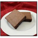 Prairie City Bakery Fudge Brownie, 24 count -- 4 per case