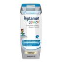 Peptamen Junior Vanilla Complete Peptide Based Nutrition Drink, 250 Milliliter -- 24 per case