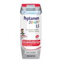 Nestle Peptamen 1.5 with Prebio 1 Junior Liquid Tube Feeding Food, 8.45 Fluid Ounce -- 24 per case.