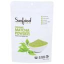 Sunfood Organic Matcha Green Tea Powder, 4 Ounce