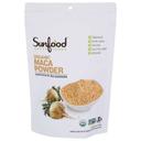 Sunfood Organic Raw Maca Powder, 8 Ounce