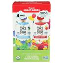 Once Upon a Farm Organic Smart Blend Baby Food - Variety Pack, 12.8 Ounce -- 6 per case