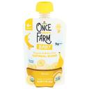 Once Upon A Farm Organic Banana Oatmeal Blend Baby Food, 3.2 Ounce -- 8 per case