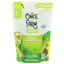 Once Upon A Farm Organic Pea Pass the Greens, 3.5 Ounce -- 8 per case