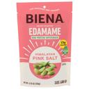 Biena Snacks Himalayan Pink Salt Crispy Roasted Edamame, 4.75 Ounce - 8 per case