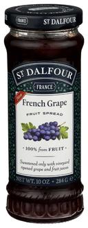 StDalfour French Grape 100 Percent Fruit Spread, 10 Ounce -- 6 per case