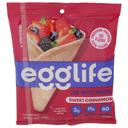 Egglife Sweet Cinnamon Egg White Wrap, 6 count -- 12 per case