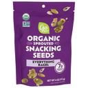 Go Raw Organic Everything Bagel Sprouted Snacking Seeds, 4 Ounce -- 6 per case