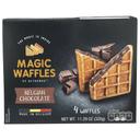 Magic Waffles Belgian Chocolate Filled Waffles, 11.29 Ounce -- 10 per case