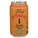 De La Calle Tepache Mandarin Refresco Modern Mexican Soda, 12 Fluid Ounce -- 12 per case
