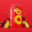 Poppi Cherry Limeade Prebiotic Soda, 12 Fluid Ounce -- 12 per case
