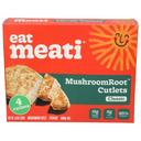 Eat Meati Classic Mushroom Root Cutlets, 14.8 Ounce -- 10 per case