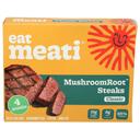 Eat Meati Classic Mushroom Root Steaks, 16.9 Ounce -- 10 per case