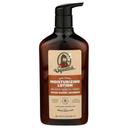 Dr. Squatch Wood Barrel Bourbon Mens Natural Moisturizing Lotion, 10 Fluid Ounce