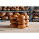 Tom Cat Bakery 4 inch Medium Brioche Burger Bun, 60 Piece