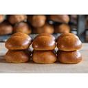 Tom Cat Bakery 4.75 inch Unsliced Brioche Burger Bun, 48 Piece