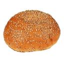 Tom Cat Bakery 4.75 inch Brioche Burger Bun with Sesame Seeds, 48 count