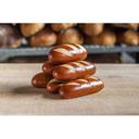 Tom Cat Bakery 8 inch Unsliced Pretzel Hero Roll, 48 Piece