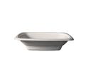 Kitch 24/7 White Square Molded Fiber Bowl, 16 Ounce -- 400 per case