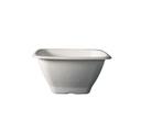 Kitch 24/7 White Square Molded Fiber Bowl, 48 Ounce -- 200 per case