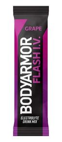 Bodyarmor Flash Iv-Ko Grape Electrolyte Drink Mix, 0.25 Ounce Pouch -- 72 per case