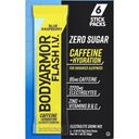 Bodyarmor Flash Iv Ko Caffeine Plus Hydration Blue Raspberry Electrolyte Drink Mix, 0.28 Ounce - 72 per case