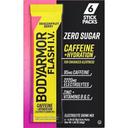 Bodyarmor Flash Iv Ko Caffeine Plus Hydration Dragonfruit Berry Electrolyte Drink Mix, 0.28 Ounce - 72 per case