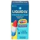 Liquid I.V. Hydration Multiplier Popsicle Firecracker Electrolyte Drink Mix, 5.64 Ounce