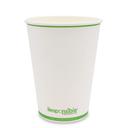 Responsible Products Tree-Less Compostable Paper Hot Cup, 16 Ounce Capacity -- 1000 per case