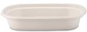 Responsible Products Rectangle No-PFAS Added Compostable Molded Fiber Bowl, 32 Ounce Capacity -- 200 per case