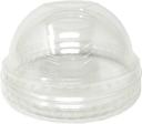 Responsible Products 9-24 Ounce Compostable Clear Cup Dome Lid Only -- 1000 per case