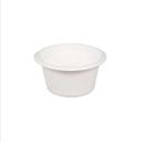Responsible Products No-PFAS Added Compostable Molded Fiber Portion Cup, 2 Ounce Capacity -- 1000 per case